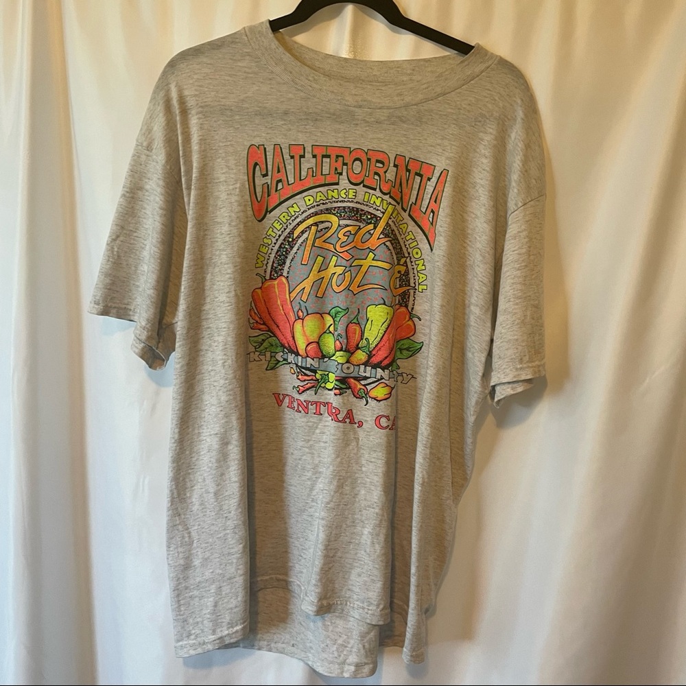 California tee shirt